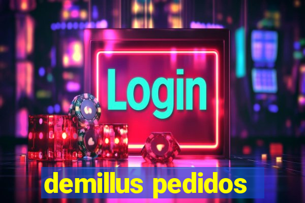 demillus pedidos